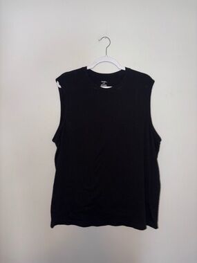 George ~ Black TankTop